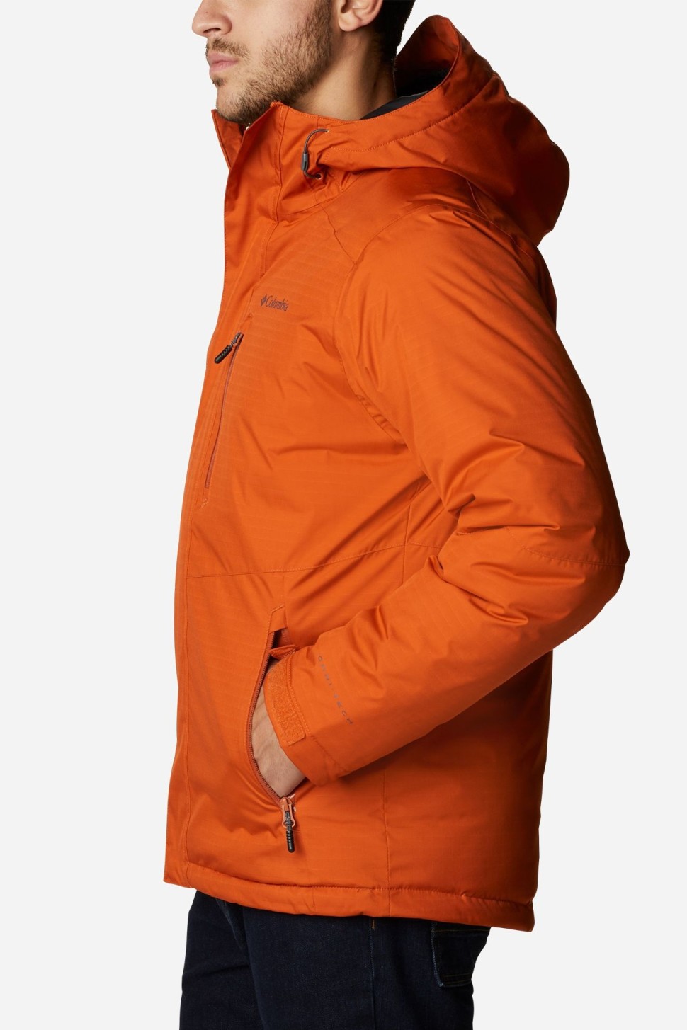 Куртка чоловіча Columbia Oak Harbor™ Insulated Jacket помаранчева 1958661-820 — фото 2
