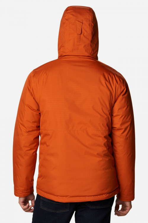  Куртка мужская Columbia Oak Harbor™ Insulated Jacket оранжевая 1958661-820 изображение 5