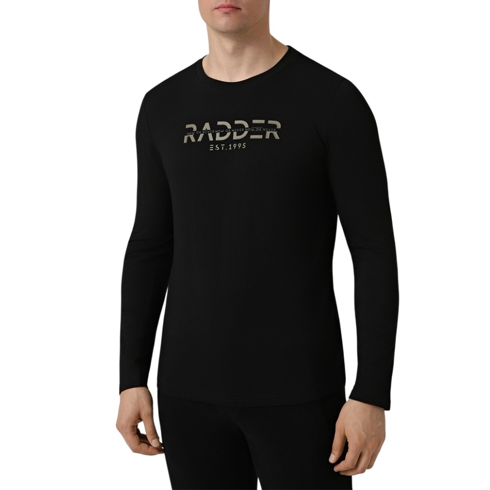 Футболка чоловіча Radder Realm чорна 442705-010 — Sport City Футболка чоловіча Radder Realm чорна 442705-010