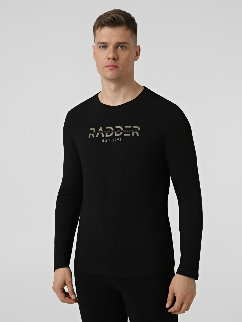 Футболка чоловіча Radder Realm чорна 442705-010 — фото 2 — Sport City Футболка чоловіча Radder Realm чорна 442705-010 — фото 2
