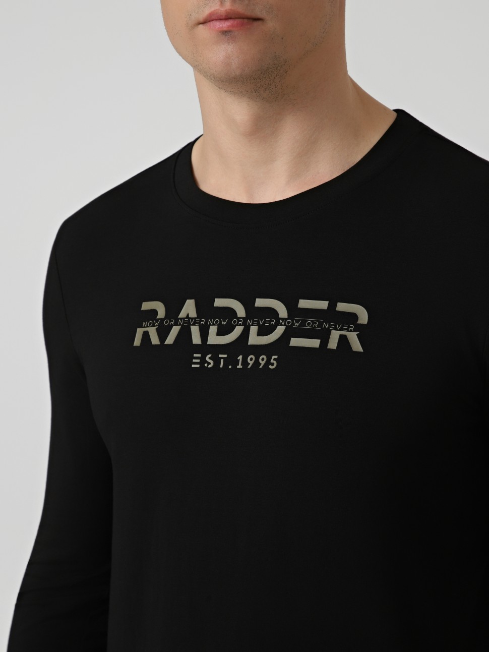 Футболка чоловіча Radder Realm чорна 442705-010 — фото 4 — Sport City Футболка чоловіча Radder Realm чорна 442705-010 — фото 4