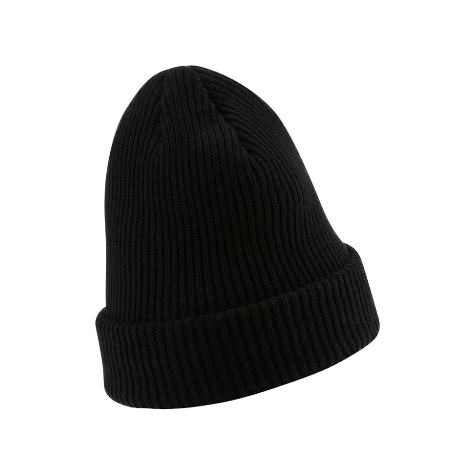 Шапка Nike U Nk Beanie Fisherman чорна DJ6044-010 — фото 2 — Sport City Шапка Nike U Nk Beanie Fisherman чорна DJ6044-010 — фото 2