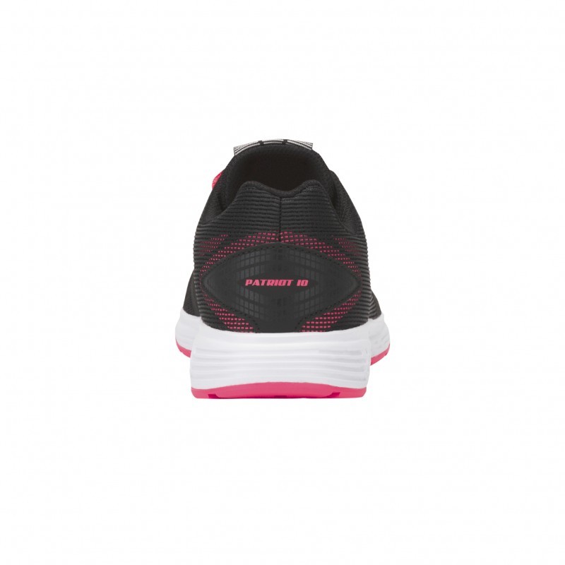 Кроссовки детские Asics PATRIOT 10 GS черные 1014A025-003 изображение 2
