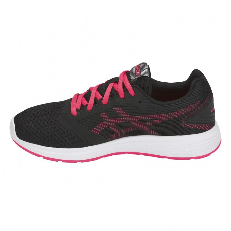 Кроссовки детские Asics PATRIOT 10 GS черные 1014A025-003 — фото 4