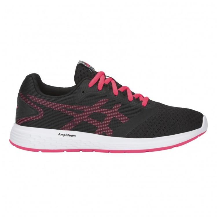 Кроссовки детские Asics PATRIOT 10 GS черные 1014A025-003 изображение 1