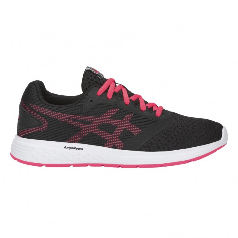 Кроссовки детские Asics PATRIOT 10 GS черные 1014A025-003 — фото 1