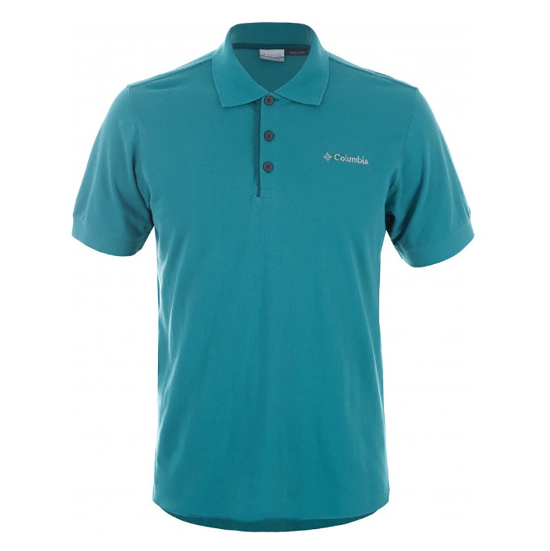 Футболка мужская Columbia Tricou polo Range голубая 1713841-963 изображение 1