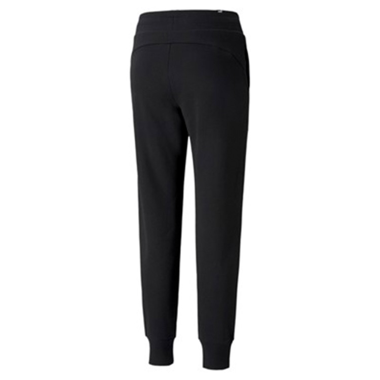 Брюки женские ESS+ Metallic Pants FL cl Puma черные 84613901 изображение 2