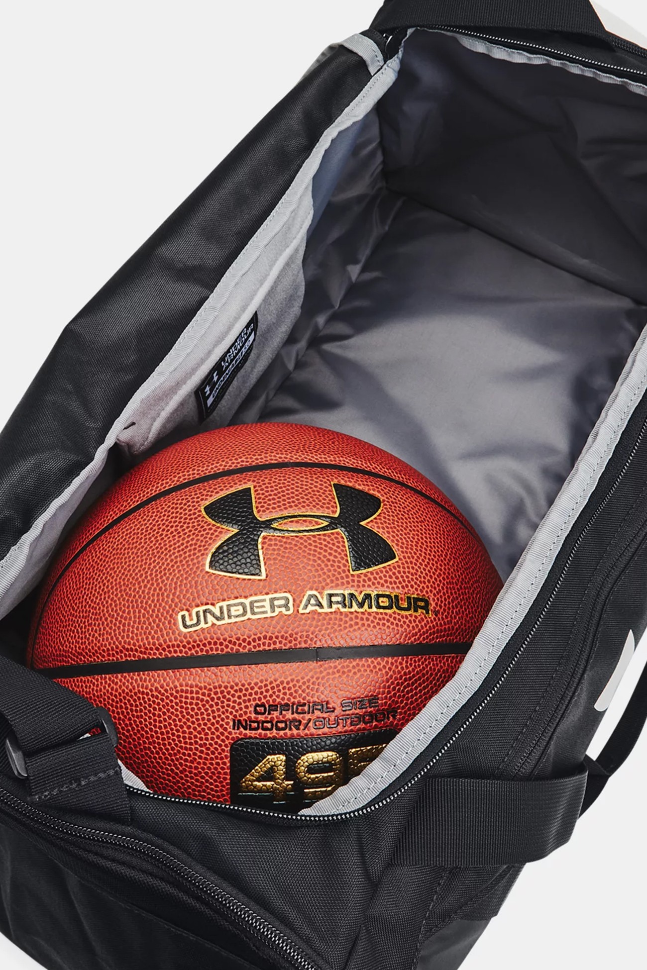 Сумка Under Armour Ua Undeniable 5.0 Duffle Sm черная 1369222-001 изображение 4