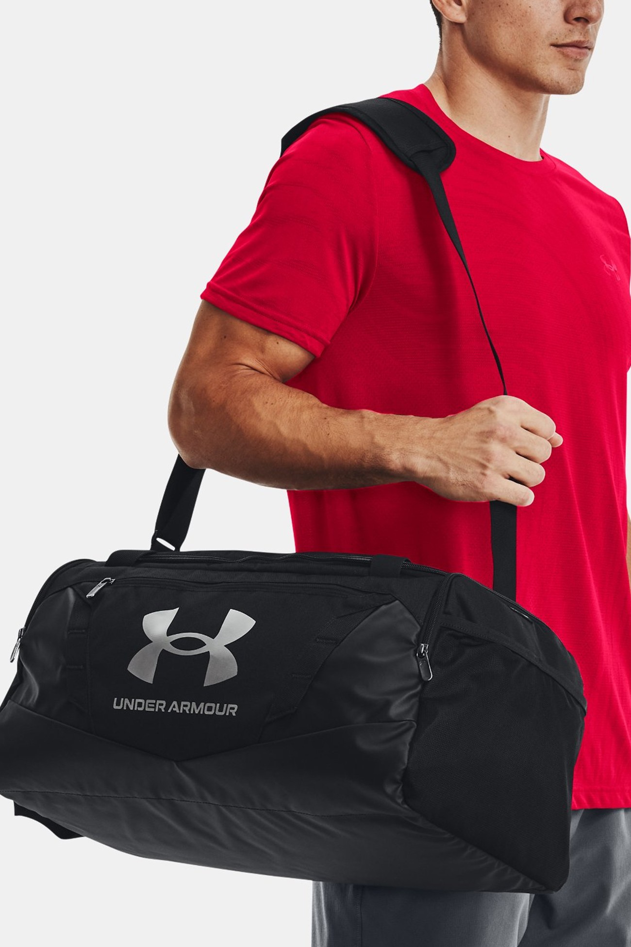 Сумка Under Armour Ua Undeniable 5.0 Duffle Sm черная 1369222-001 изображение 7