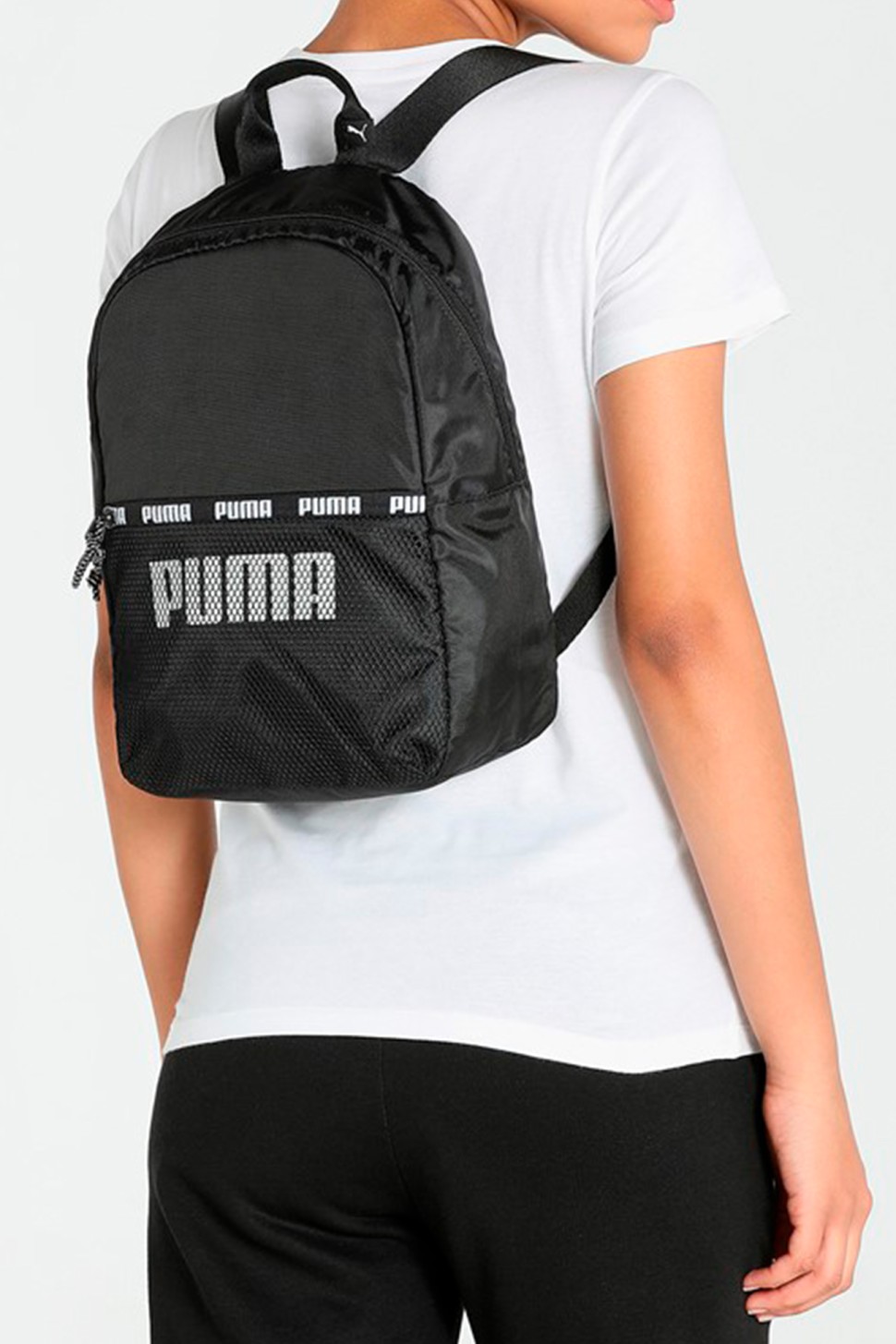 Рюкзак Puma Core Base Backpack чорний 07873201 — фото 4