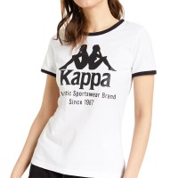 Футболка жіноча Kappa біла 110738-00 изображение 1
