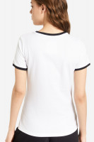 Футболка женская Kappa T-shirt белая 110738-00 изображение 3