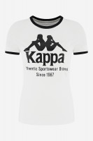 Футболка жіноча Kappa біла 110738-00 изображение 5