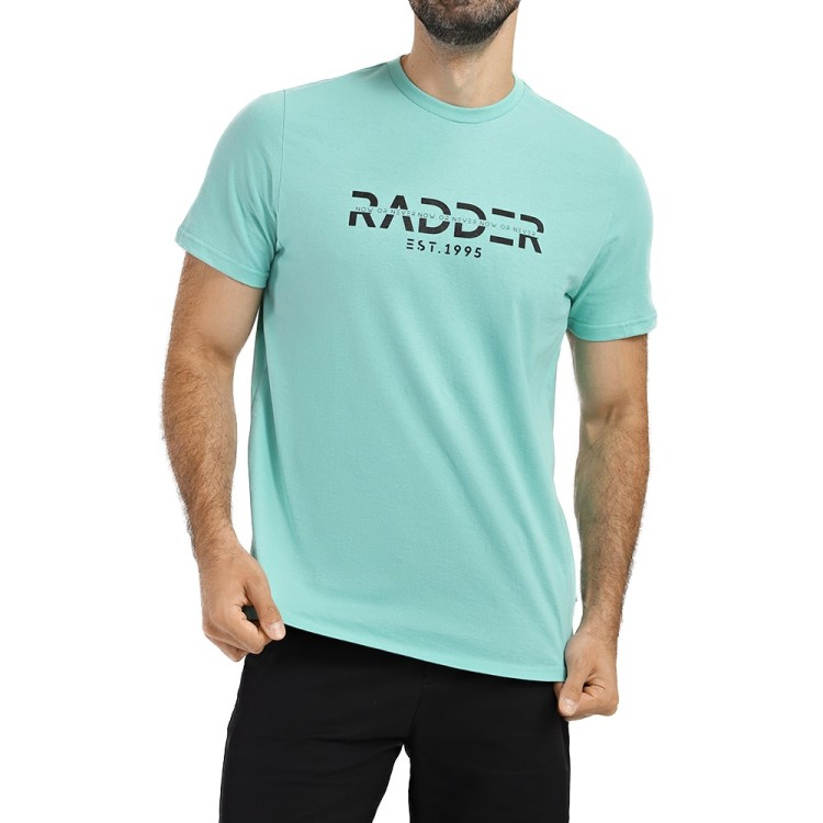 Футболка чоловіча Radder Kango зелена 992200-300  изображение 1