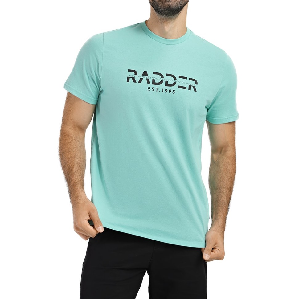 Футболка чоловіча Radder Kango зелена 992200-300 — фото 1