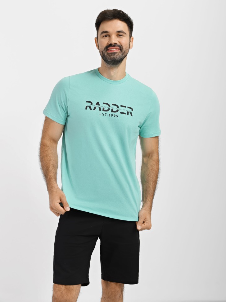 Футболка чоловіча Radder Kango зелена 992200-300  изображение 2