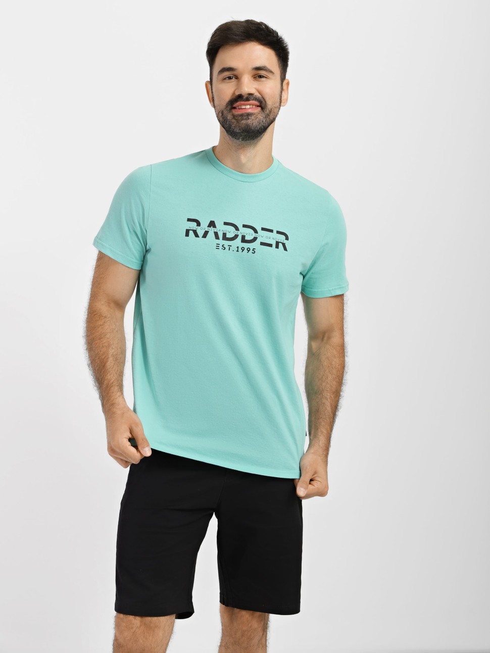 Футболка чоловіча Radder Kango зелена 992200-300 — фото 2