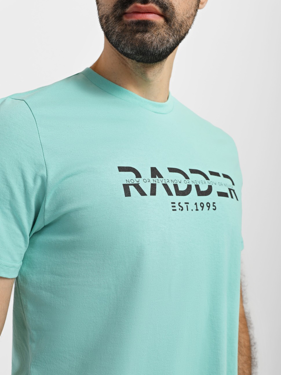Футболка чоловіча Radder Kango зелена 992200-300 — фото 4
