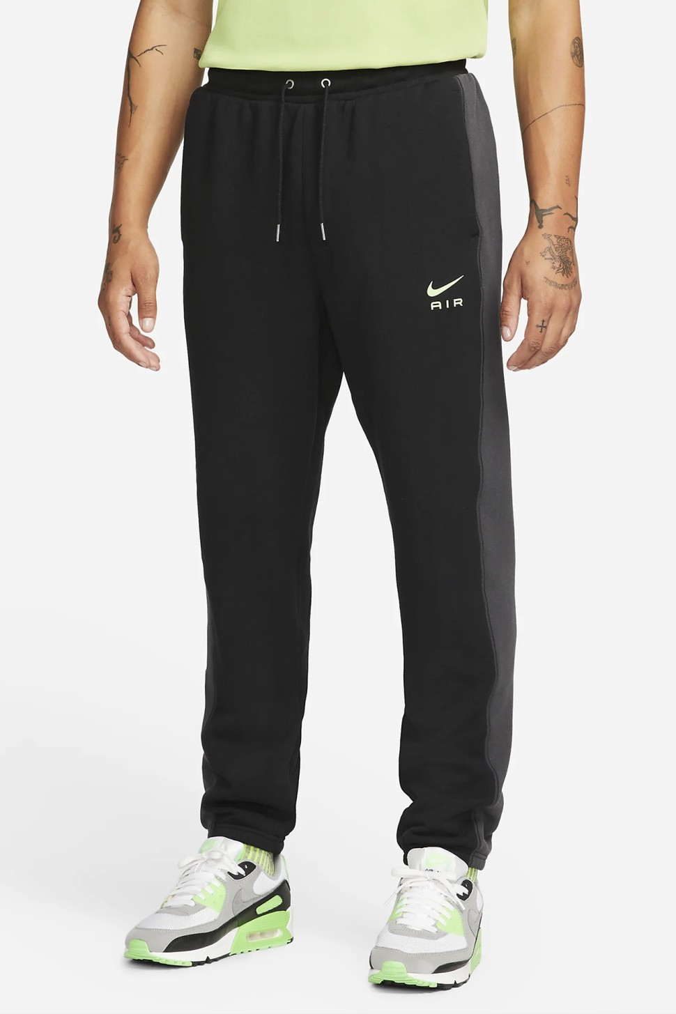 Чоловічі штани Nike M Nsw Nike Air Ft Pant чорні DQ4202-010 — фото 2