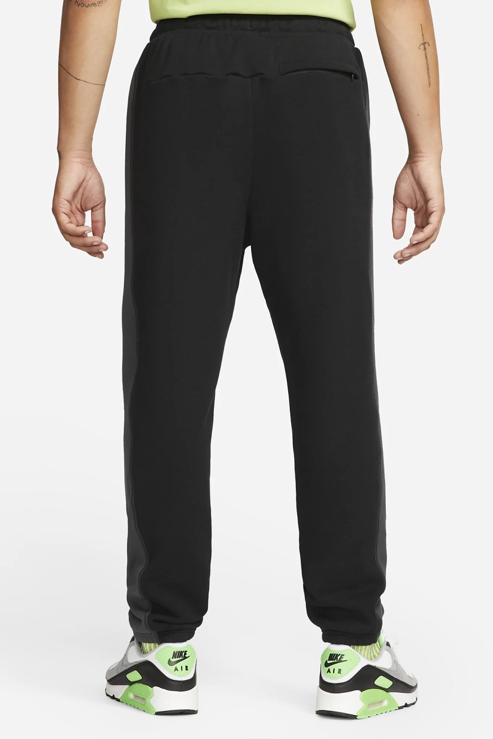 Чоловічі штани Nike M Nsw Nike Air Ft Pant чорні DQ4202-010 — фото 3
