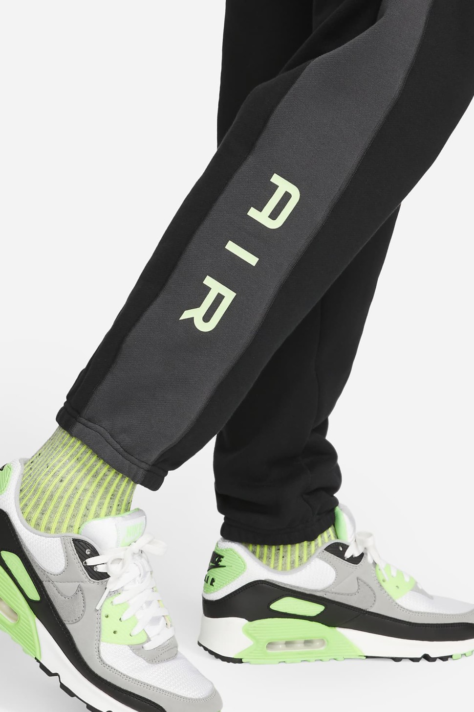 Чоловічі штани Nike M Nsw Nike Air Ft Pant чорні DQ4202-010 — фото 5