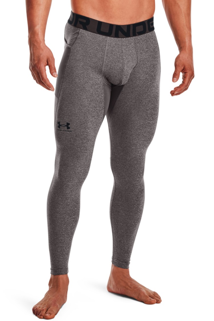 Тайтси чоловічі Under Armour UA CG Armour Leggings сірі 1366075-020 изображение 2