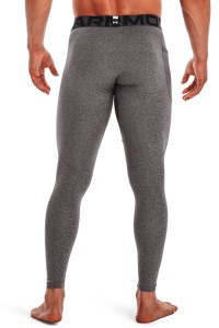 Тайтси чоловічі Under Armour UA CG Armour Leggings сірі 1366075-020 изображение 4