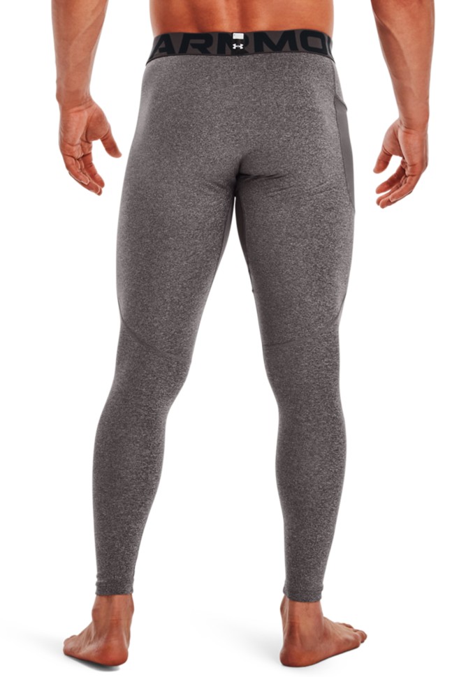 Тайтси чоловічі Under Armour UA CG Armour Leggings сірі 1366075-020 изображение 4