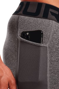 Тайтси чоловічі Under Armour UA CG Armour Leggings сірі 1366075-020 изображение 5
