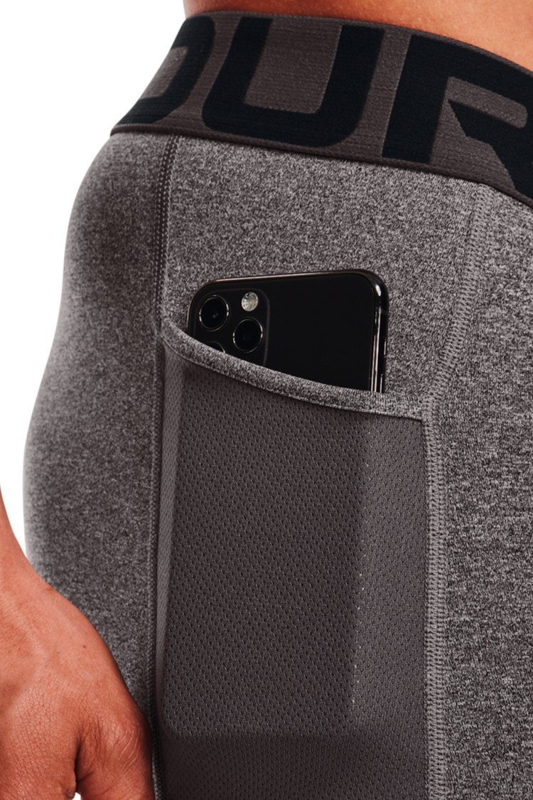Тайтси чоловічі Under Armour UA CG Armour Leggings сірі 1366075-020 изображение 5