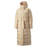 Куртка жіноча Puma Long Down Coat бежева 84935867 изображение 1