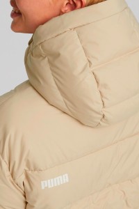 Куртка жіноча Puma Long Down Coat бежева 84935867 изображение 5