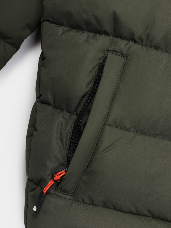 Куртка детская Radder Baldey хаки 123313-350 изображение 5