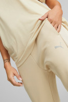 Штани жіночі Puma EVOSTRIPE High-Waist Pants бежеві 67311888 изображение 4