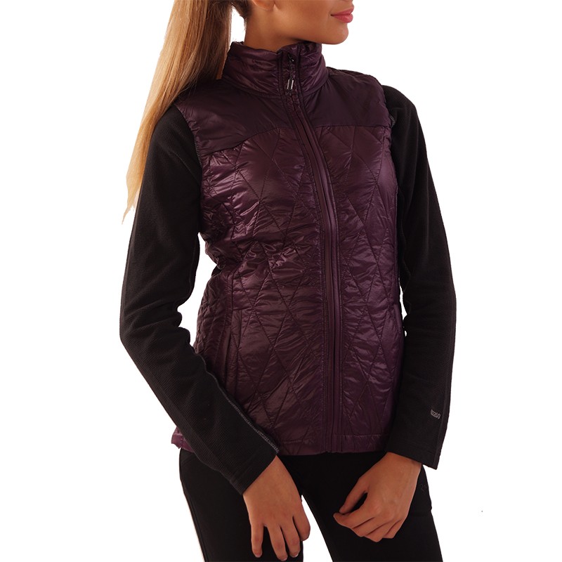 Жилетка женская Radder фиолетовая Maggie Gilet-600 — фото 2