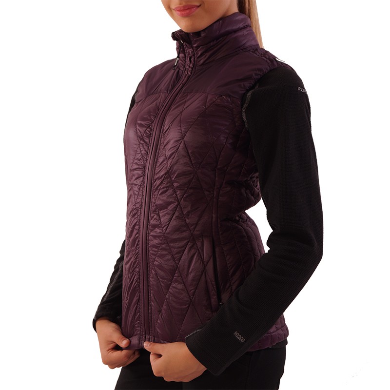 Жилетка женская Radder фиолетовая Maggie Gilet-600 — фото 1