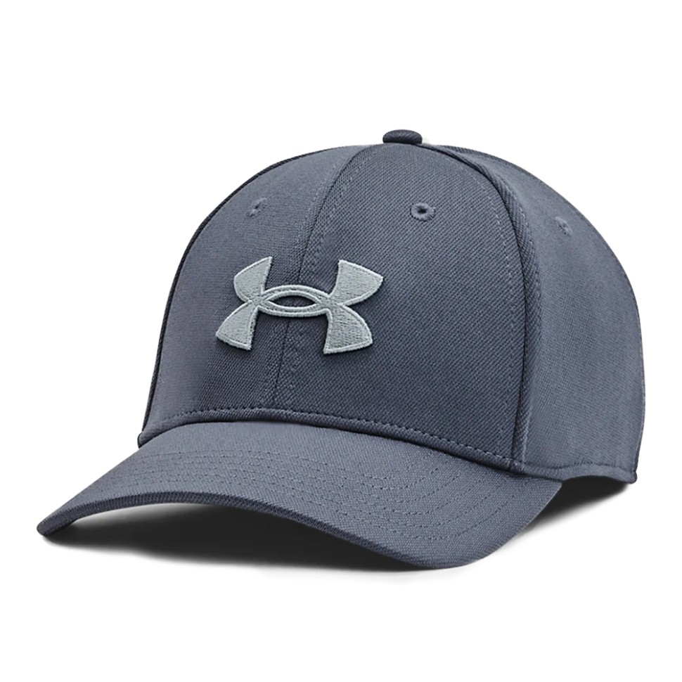 Бейсболка чоловіча Under Armour Men's UA Blitzing сіра 1376700-044 изображение 1