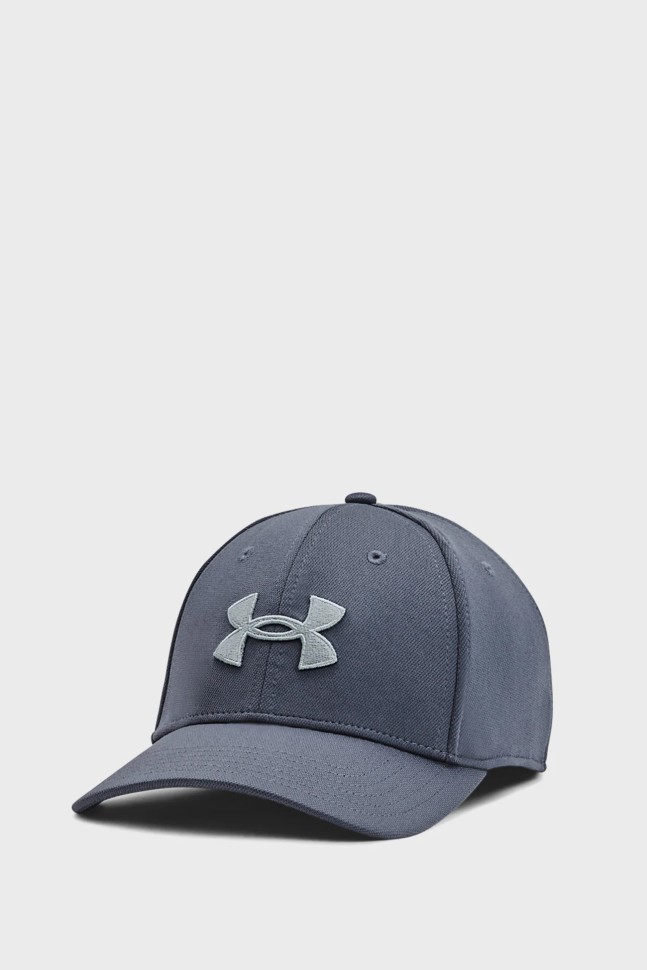 Бейсболка чоловіча Under Armour Men's UA Blitzing сіра 1376700-044 изображение 2