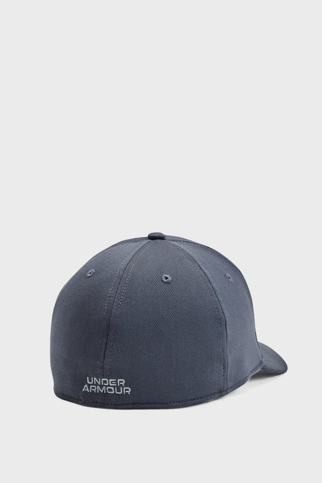 Бейсболка чоловіча Under Armour Men's UA Blitzing сіра 1376700-044 изображение 3