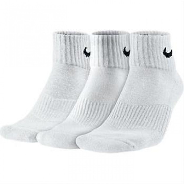 Носки Nike Cotton Cushion белые SX4703-101 изображение 1