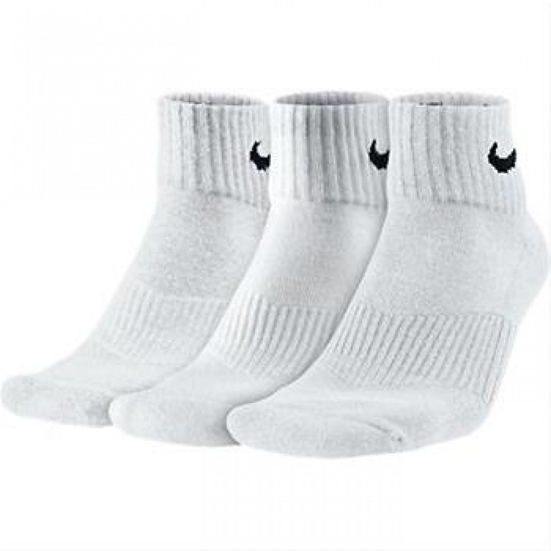Носки Nike Cotton Cushion белые SX4703-101 — фото 1