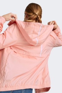 Ветровка женская Puma ESS Solid Windbreaker розовая 84749466 изображение 3