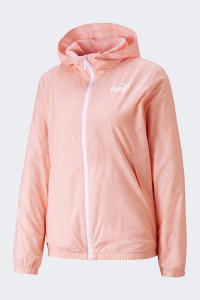 Ветровка женская Puma ESS Solid Windbreaker розовая 84749466 изображение 7