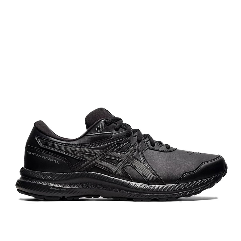 Кросівки чоловічі Asics GEL-CONTEND SL чорні 1131A049-001 — фото 1