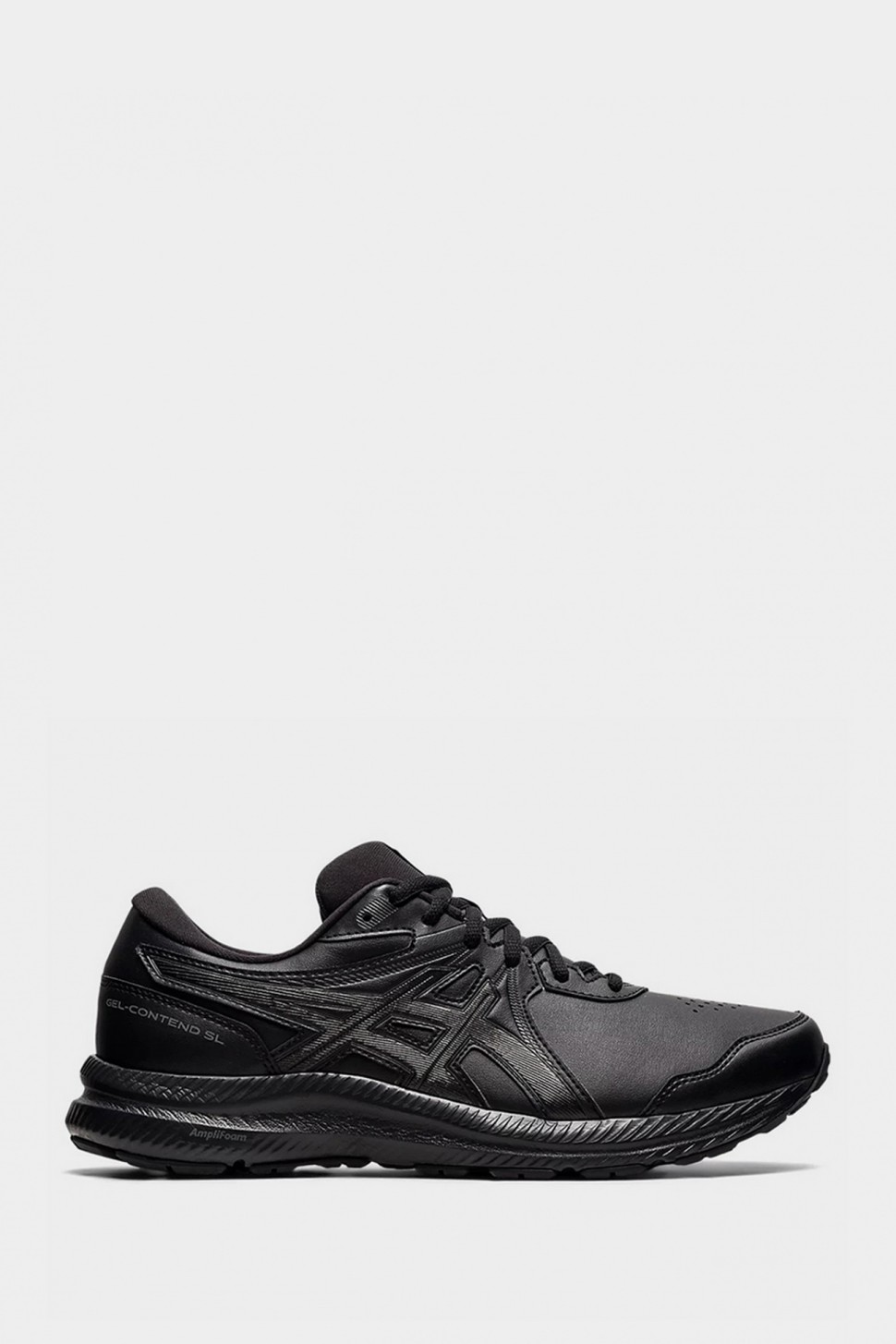 Кросівки чоловічі Asics GEL-CONTEND SL чорні 1131A049-001 — фото 2