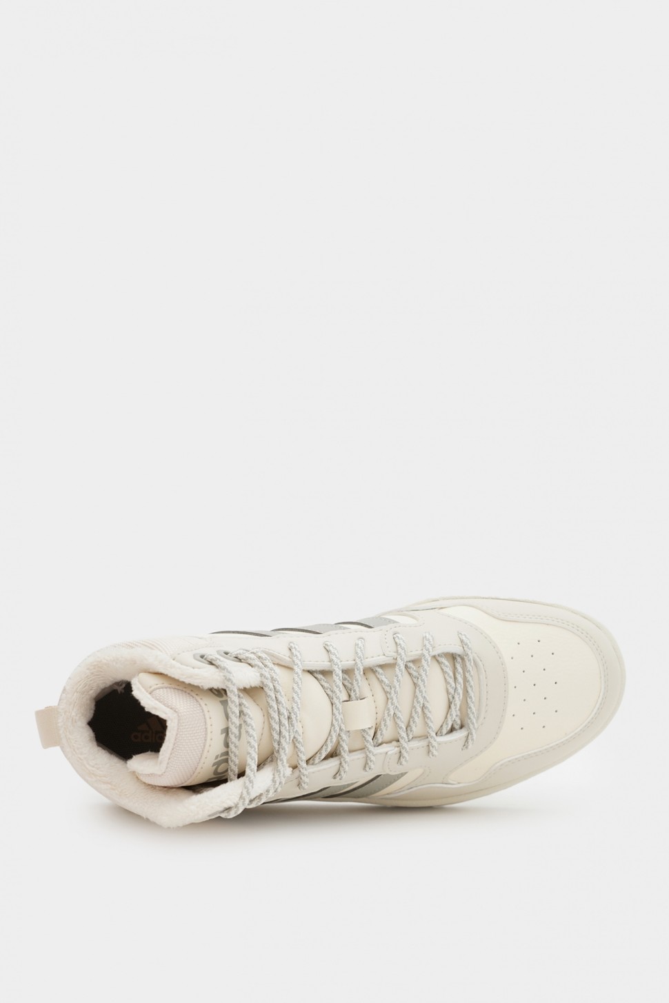 Черевики жіночі Adidas HOOPS 3.0 MID W WTR бежеві IF7765 — фото 6
