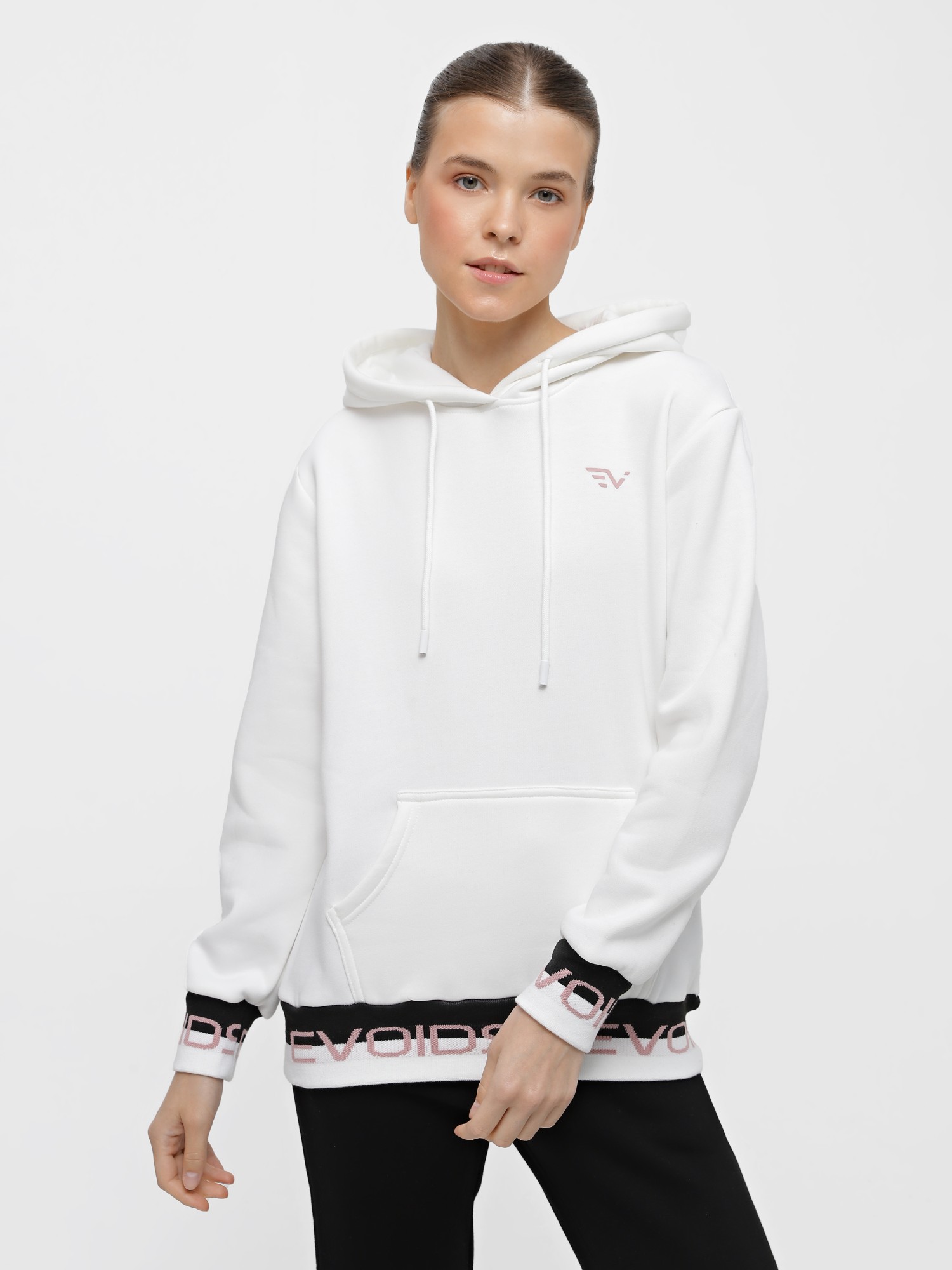Толстовка жіноча Evoids Vannes біла 552419-100 изображение 2