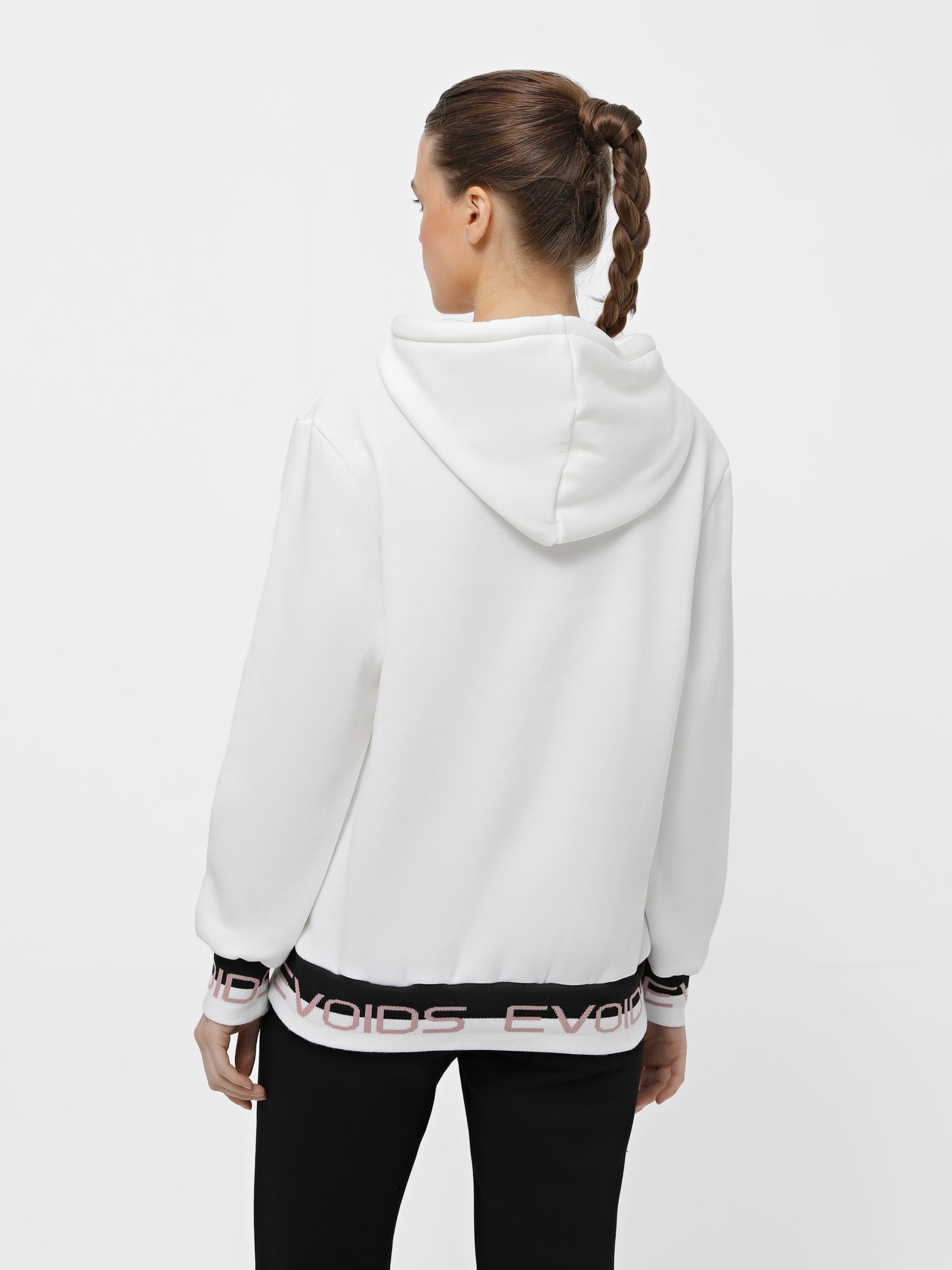 Толстовка жіноча Evoids Vannes біла 552419-100 изображение 3