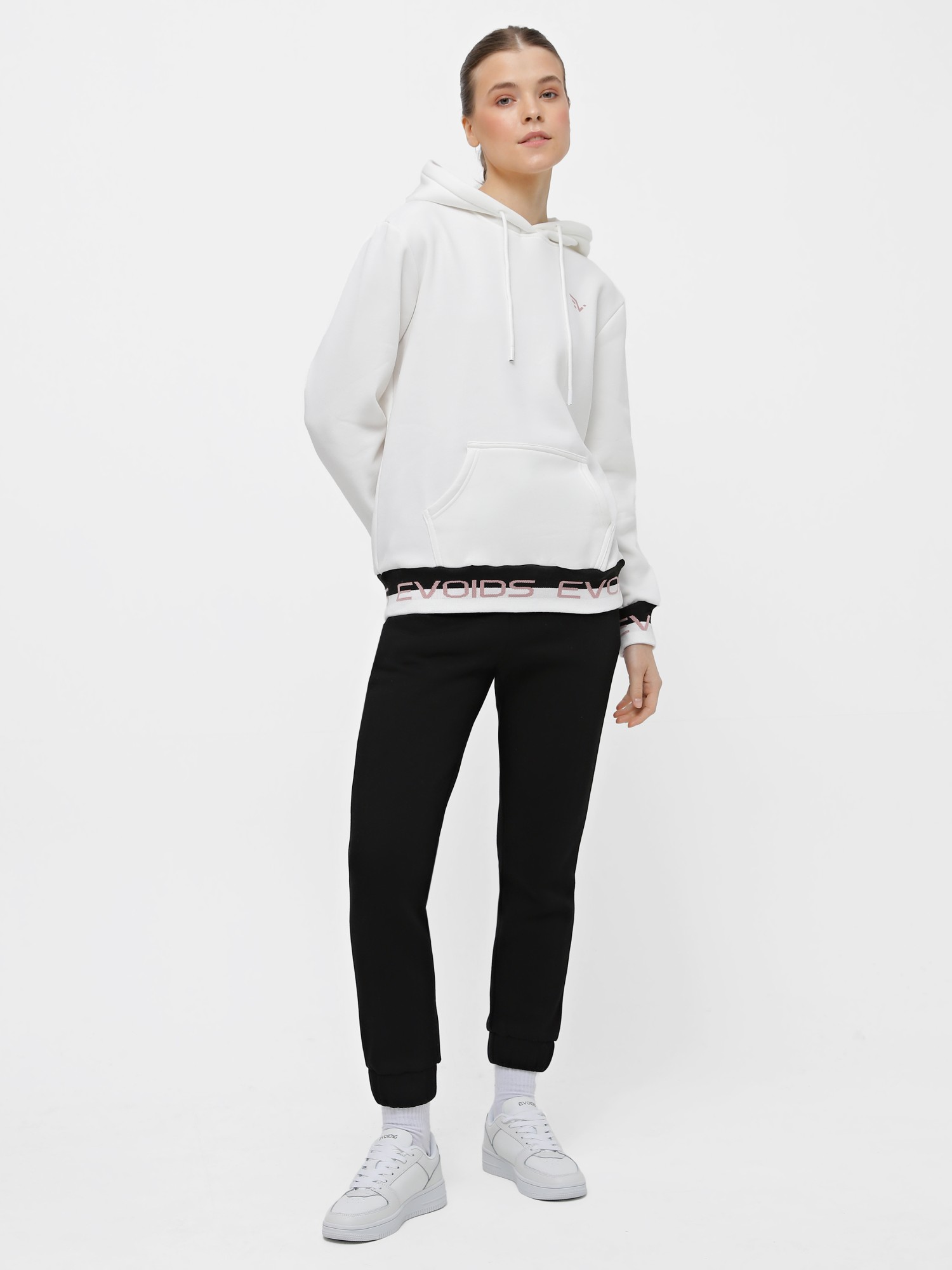 Толстовка жіноча Evoids Vannes біла 552419-100 изображение 4